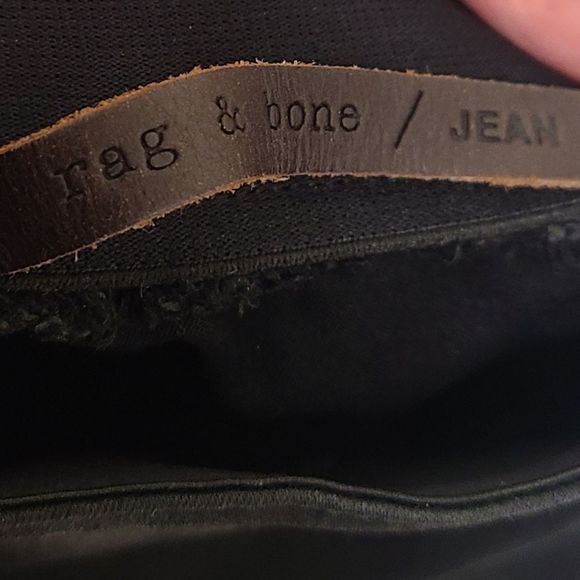 RAG & BONE Black Jeans size XS - Picture 6 of 7
